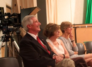 President Card and Mrs. Card with Mrs.Fitzwater