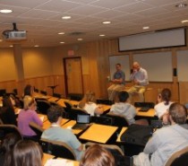 Students gain wise advice from political field directors