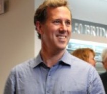 Santorum grilled at campaign HQ