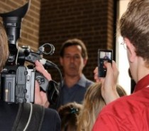 Young interviewers drill Santorum; gain experience